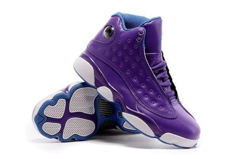 Air Jordan 13 Purple Running Ladies Sneaker4 Air Jordans Jordans Nike