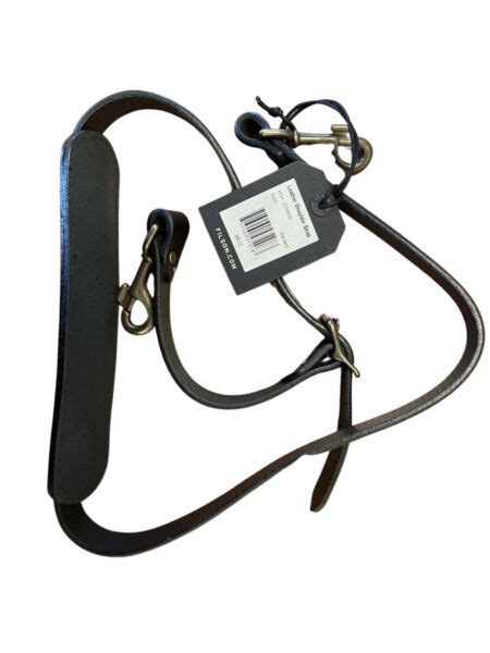 Filson 20049230 Bkl Laptop Shoulder Strap Black For Sale Online Ebay