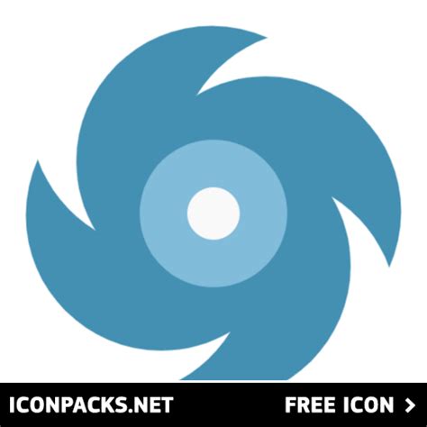 Free Blue Storm Sign Svg Png Icon Symbol Download Image