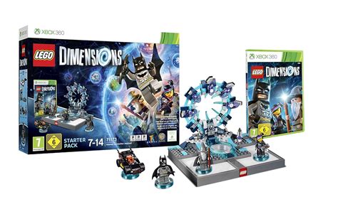 Lego Dimensions Starter Pack Xbox 360 With Simpsons Funlevel Packs