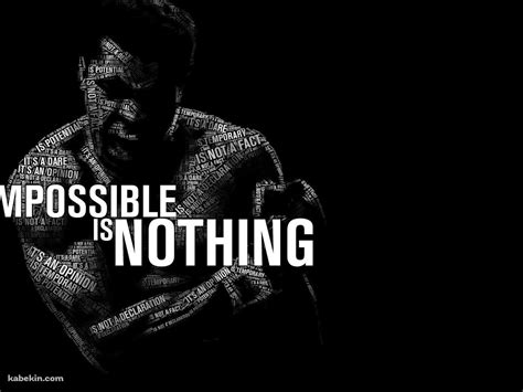 モハメド・アリ Muhammad Ali 不可能はない Impossible Is Nothing1440x1080pxのデスクトップ