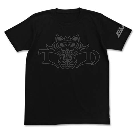 CDJapan Tiger Mask W Tora No Ana T Shirt Black S Collectible