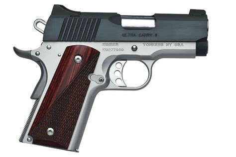 Kimber Ultra Carry Ii Two Tone Acp Rd Gun Deals
