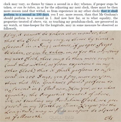 John harrison (3 april [o.s. Burgess Clock B, The World's Most Precise Pendulum Clock ...