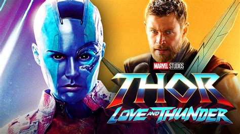 Thor Love And Thunder Release Date Cast Mcu Connections And
