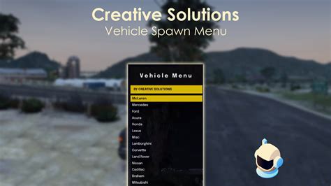 1 Vehicle Vortex An Advanced Vehicle Spawn Menu Releases Cfx