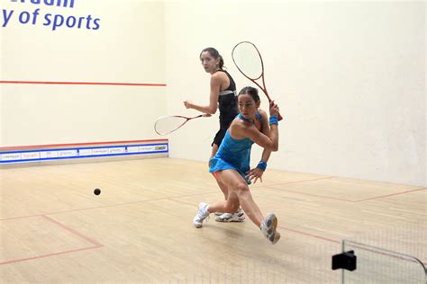 Undoubtedly, squash is the healthiest sports activity. Squash Player NEWS