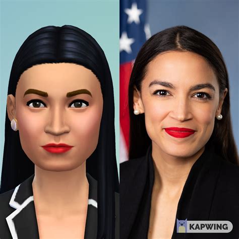 Tried To Make Aoc On A Whim Thoughts Also Pls Remember To Vote