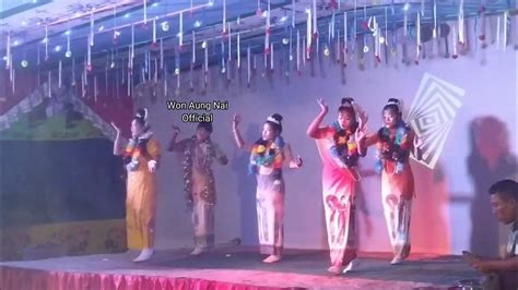 Rakhine Traditional Dance Wonaungnairk8541 Youtube