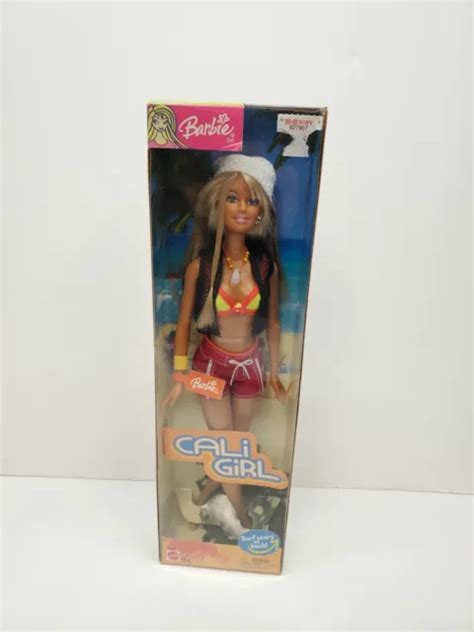 BARBIE CALI GIRL Doll Blonde C6461 2003 Mattel NRFB 25 99 PicClick