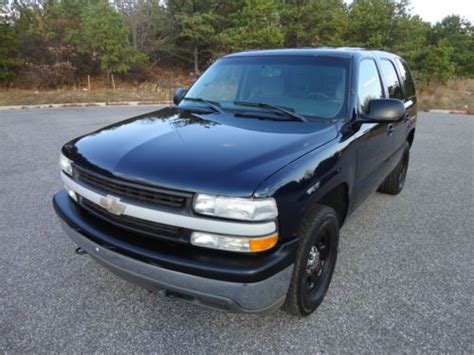 Sell Used 2006 Chevy Tahoe Police Pursuit Package Ppv 53l Flex Fuel