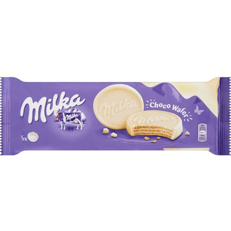 Milka Choco Wafels Met Witte Chocolade Aanbieding Bij Albert Heijn