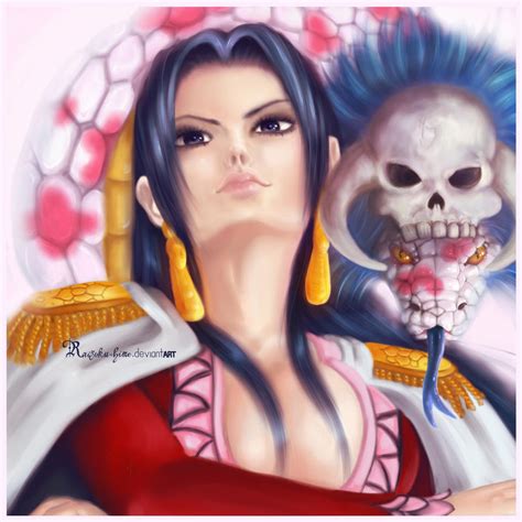 Pirate Empress Boa Hancock By Kaizoku Hime On Deviantart