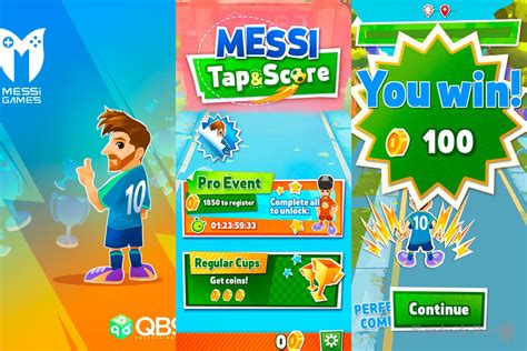 🎖 Become A Messi With This Simple Soccer Game