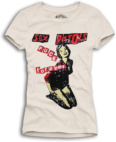 Sex Pistols Fuck Forever Vintage T Shirt S Amazon De Sport And Freizeit