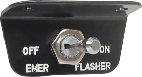 Ecklers Ford Merc Emergency Flasher Switch