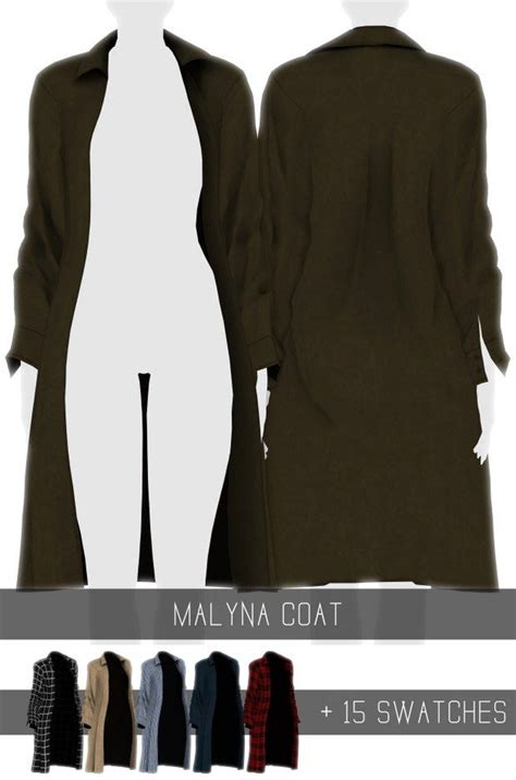 Malyna Coat By Simpliciaty Женская одежда Наряды Одежда