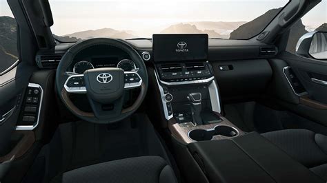 Toyota Lc 300 Vx Interior Mega Autos