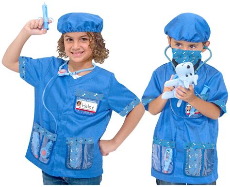 Melissa And Doug Veterinarian Role Play Set Role Play Costume Vet