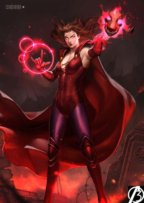 Avengers actors avengers cast chris evans captain america elizabeth olsen. Scarlet Witch by alex-malveda on DeviantArt (With images ...
