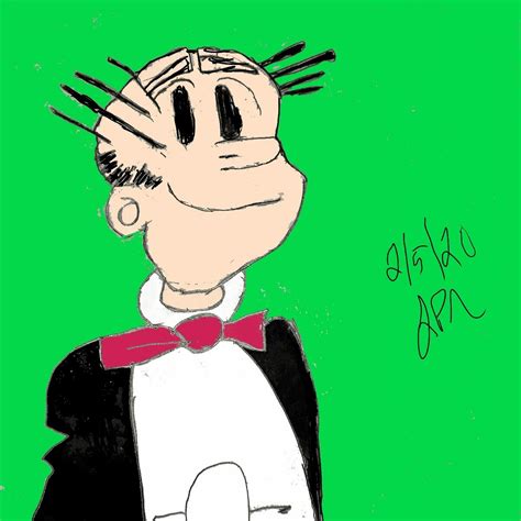 Artstation Dagwood Bumstead With Color