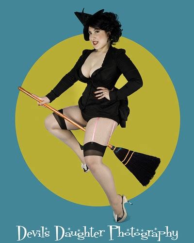 Classic Pin Up Witch Wenzdai Morgan Flickr