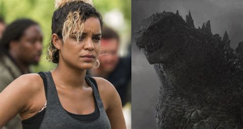 Walking Dead Actress Boards Godzilla King Of The Monsters