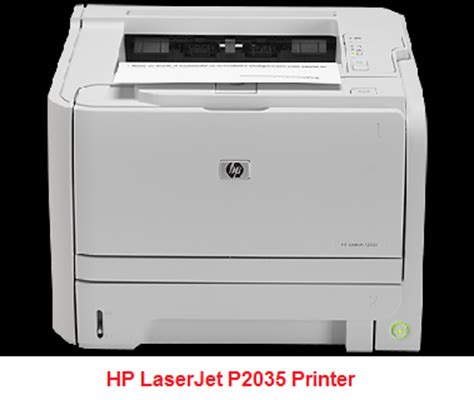Hp laserjet p2035 it's small desktop monochrome laser printer for office or home business. تحميل تعريف طابعة اتش ليزر جيت 2035 HP LaserJet P2035 Driver All windows | برنامج عربي