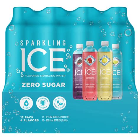 Save On Sparkling Ice Flavored Sparkling Water Variety Pack Zero Sugar