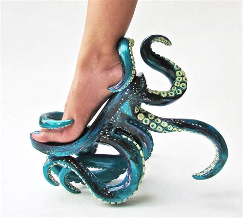 Check spelling or type a new query. Octopus High-Heel Shoes That Let You Walk On Tentacles ...