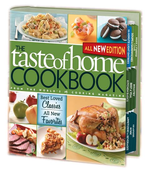 Taste Of Home Cookbook 3rd Edition With Bonus Book Favorite