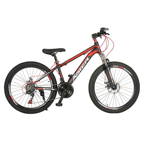 Shop Aster Classy Bicycle With 21 Gear 24 Inch Dragon Mart Uae