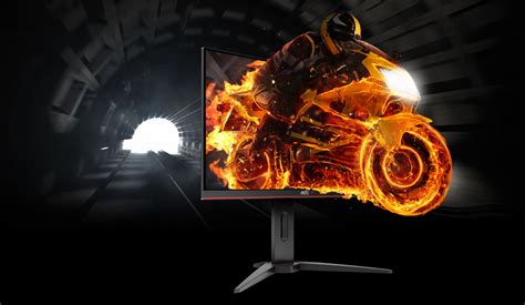 It's got a great design, diverse connectivity options, and an appealing price tag. 24.0" AOC VA LED C24G1 Curved Borderless Black (1ms, 3000 ...