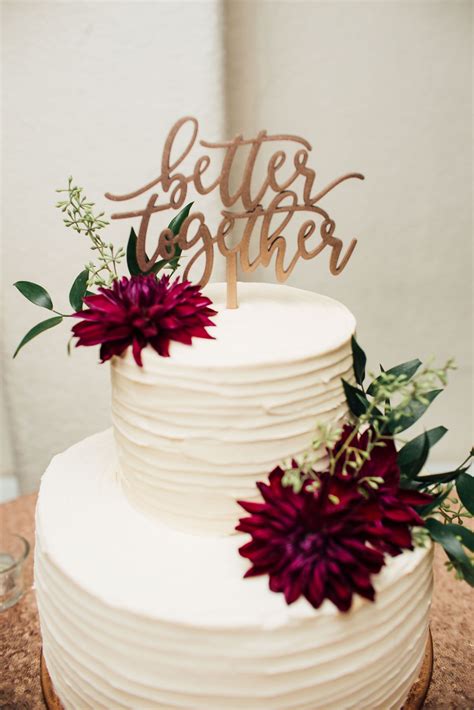 2 Tier Rustic Wedding Cake Designs Addicfashion