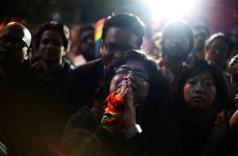 Indias Supreme Court Restores An 1861 Law Banning Gay Sex The New