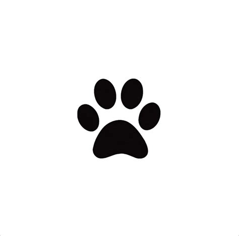 Download High Quality Paw Prints Clip Art Small