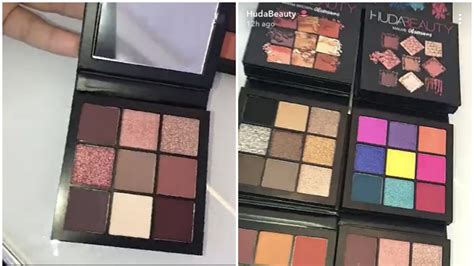 Huda Beauty Just Released Four Mini Eye Shadow Palettes