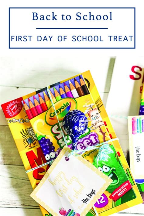 Simple Back To School Treat Everyday Party Magazine