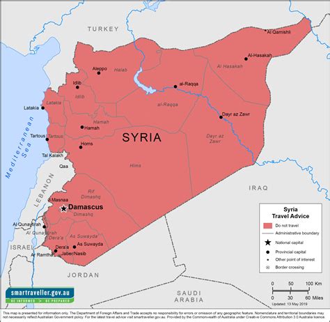 Syria Travel Advice And Safety Smartraveller