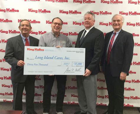 King Kullen Raises 35000 For Long Island Caresharry Chapin Food Bank