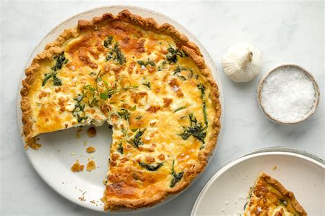 How To Make Spinach Quiche Tringart