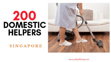 Check out our free resume samples for inspiration. 200 Domestic Helpers for Singapore OFW Job Hiring