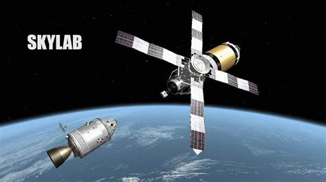 Skylab Orbiter Space Flight Simulator 2010 Youtube