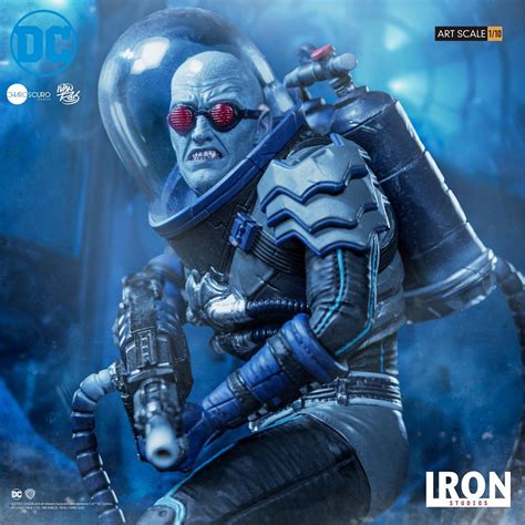 Iron Studios Mr Freeze Art Scale 110 Dc Comics By Ivan Reis Series 5