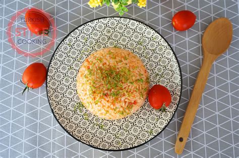 Tomato Pilaf Recipe Turkish Style Cooking