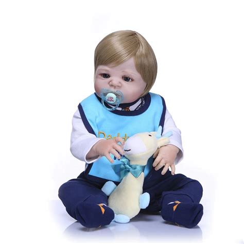 Nicery 22inch 55cm Bebe Reborn Doll Hard Silicone Boy Girl Toy Reborn