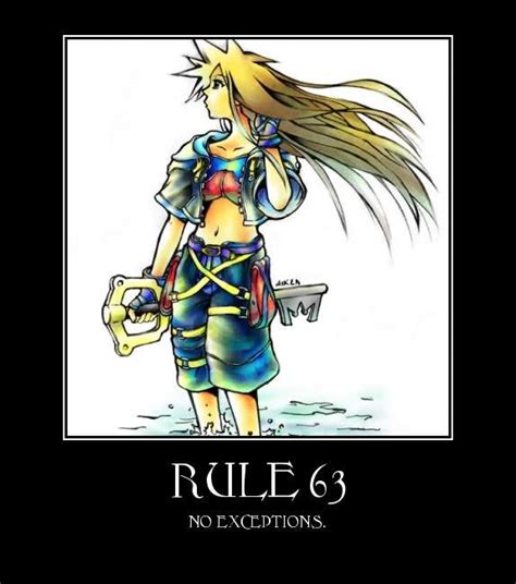 Rule 63 Anime Amino