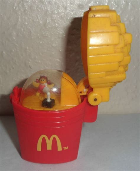 Mcdonalds Rare Vintage Flip Up Top 1996 Happy Meal Toy Mcdonalds