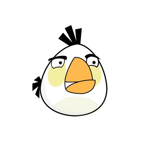 Angry Bird White Bird By Life As A Coder On Deviantart