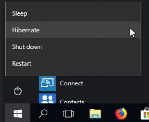 For many of you, hibernate mode is no more than sleep mode. Windows 10: Add Hibernate Shutdown